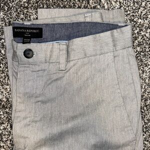 Banana Republic Light Gray Chinos for Men